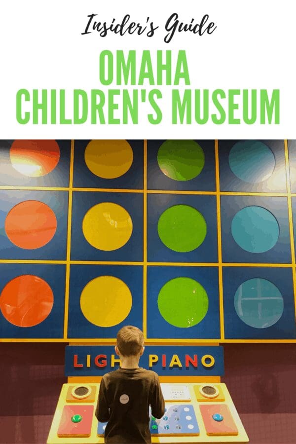 Things to know before you visit Omaha Children's Museum - Get tips on when to go, dining options, and parking suggestions #Omaha #Nebraska #familytime