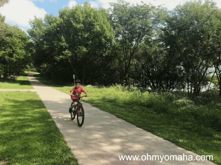 9 Family-Friendly Bike Rides In Omaha