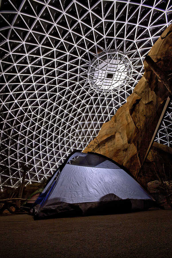 Things to do at Omaha's zoo - Camp inside the Desert Dome