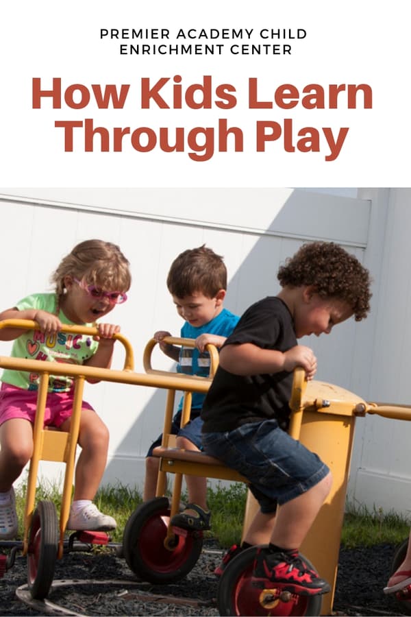 Find out how childcare centers incorporate play and state early education guidelines into each day | This Omaha childcare center has it figured out! #premieracademy #partner #Omaha