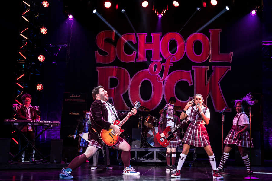 School of Rock Tour 7