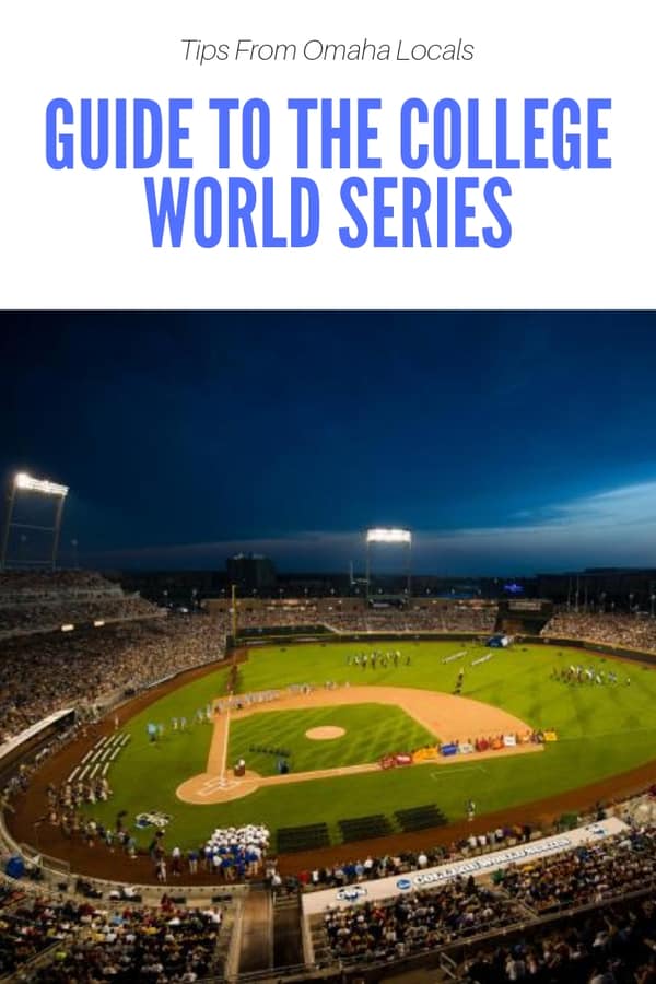 Coming to the Game Today? Know Before You Go - College World Series