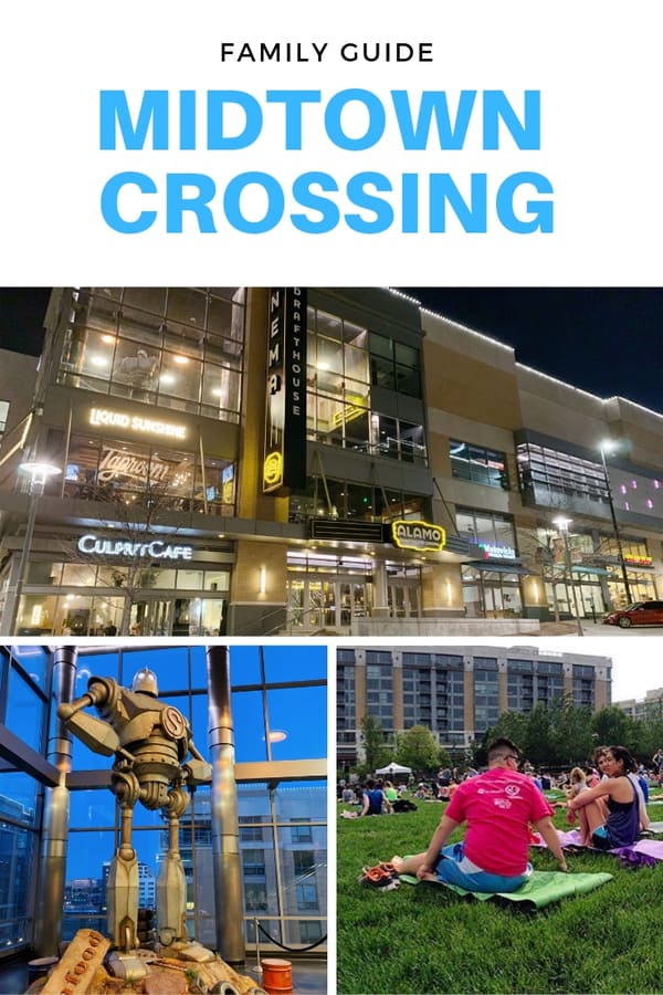 Family Guide to Midtown Crossing in Omaha - Here are the top things to do with kids at Midtown Crossing, including which restaurants have kid's menus, where to go for fun activities, and what special events you'll want to go to with the family #Nebraska #USA #family
