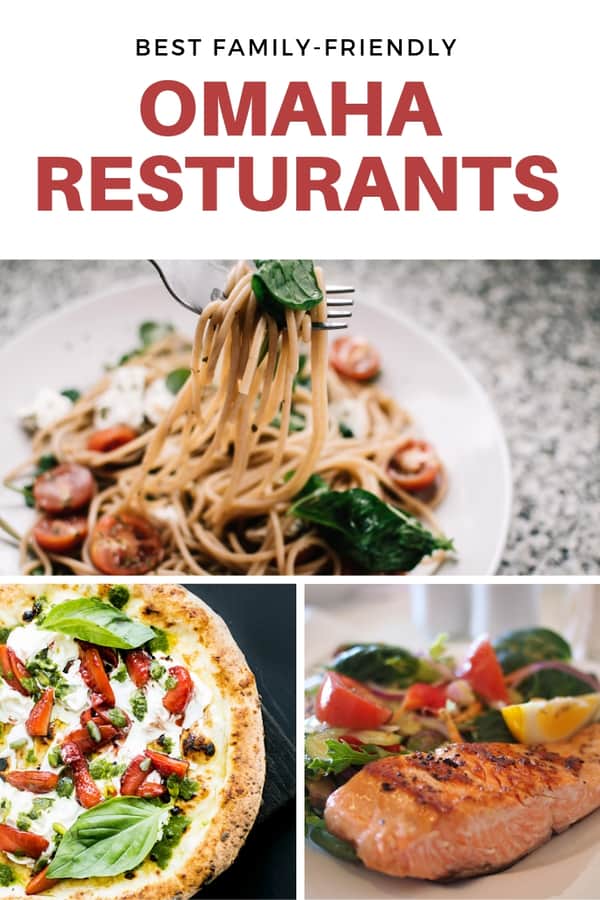 Local's tips on the best restaurants in Omaha for families - Where to go for a special family night out or the kid-friendly restaurants that offer something good for adventurous diners. #Omaha #Nebraska #USA #restaurant