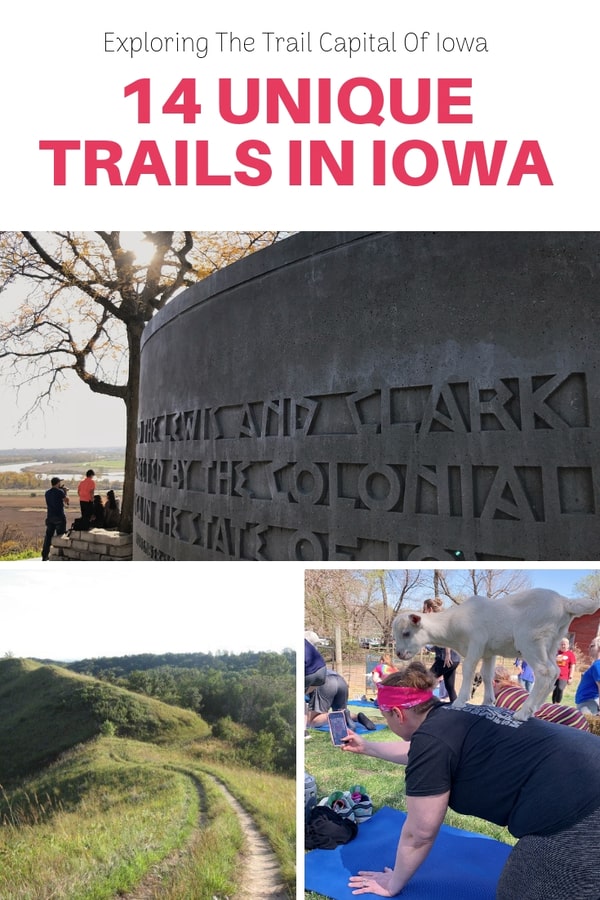 A look at the 14 trails that have made Pottawattamie County the Trail Capital of Iowa - Trails include water ways, 