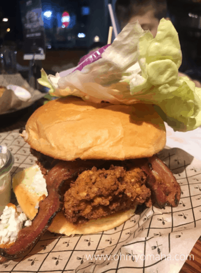 Where to eat near the College World Series games - Blatt Beer and Table is one of the closest restaurants to TD Ameritrade Park. It's home to the delicious Dirty Bird sandwich.