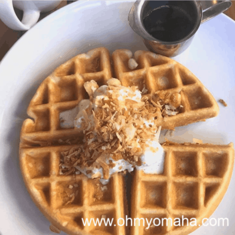 Saddle Creek Breakfast Club Waffle