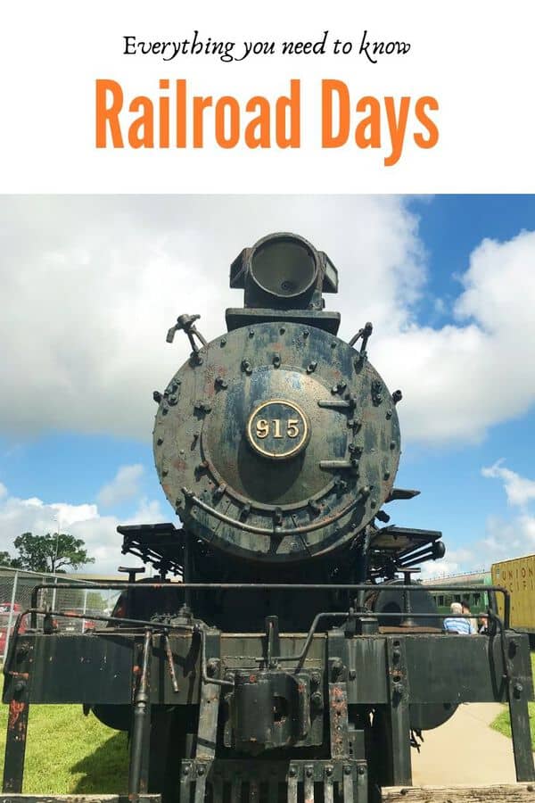 Guide to Railroad Days, the annual celebration of trains and railroads held in Omaha and Council Bluffs. Here's what you need to know about when it happens, where it happens, and how much it costs to attend. #Guide #Tips #Nebraska #Iowa