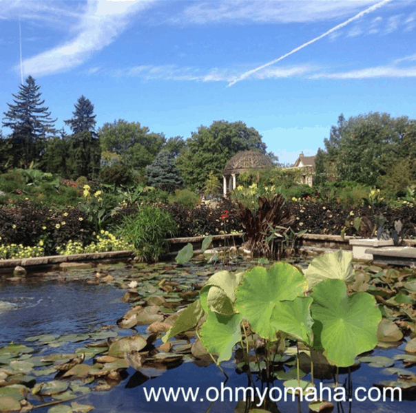 Things to do in Lincoln Ne with kids - Explore the Sunken Gardens, a free public garden. The Sunken Gardens has water features and trails.