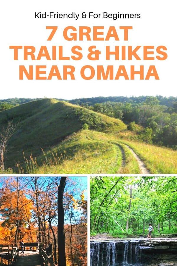 Looking for scenic trails for hiking near Omaha? Here's a list of seven trails that are easy enough for children and beginners. #outdoors #hiking #Nebraska #Iowa