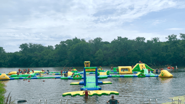 Louisville Floating Playground