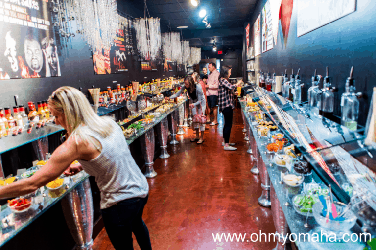 Hell's Kitchen Bloody Mary Bar in Minneapolis