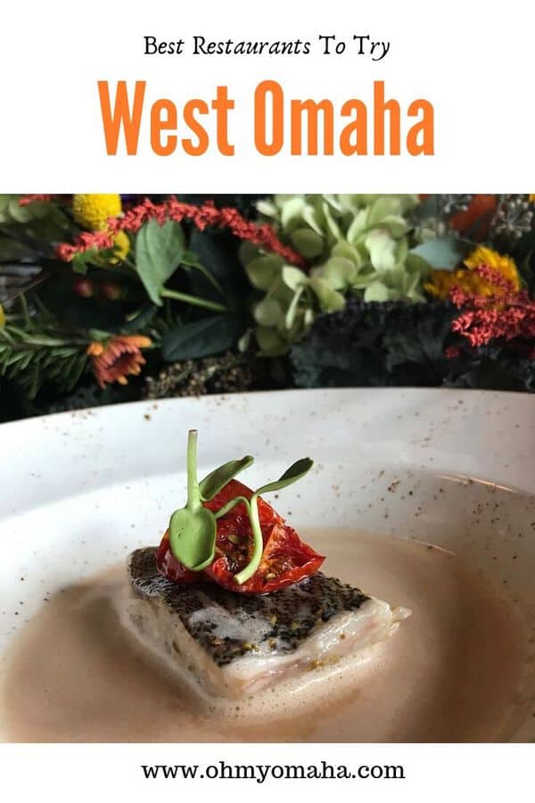 West Omaha is one of Omaha's largest growing suburbs. Check out this list of the best West Omaha restaurants, featuring locally-owned restaurants that focus on seasonal ingredients or rely on tried-and-true classic dishes. List includes breakfast and brunch options, family-friendly restaurants, and several restaurants that are great for date night. #Omaha #Nebraska #OmahaWeekend #restaurants #eatlocal #localrestaurants #guide