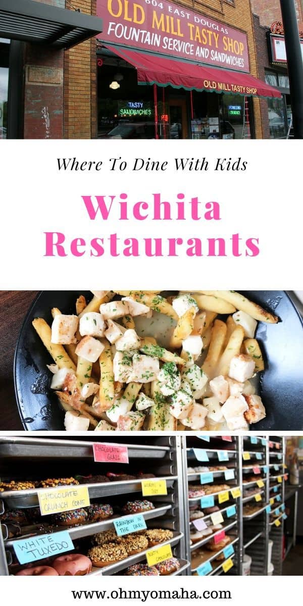 Planning a trip to Wichita, Kansas? Here are some recommended restaurants to try - they're locally-owned and great for families! From quirky donuts to seasonally-sourced 