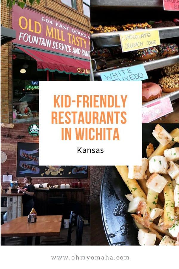 Looking for restaurants in Wichita, Kansas? There are a lot of choices! Here are some of the best locally-owned Wichita restaurants for breakfast, lunch, dinner and ice cream. They're kid-friendly, too! #restaurant #guide #Wichita #Midwest #USA