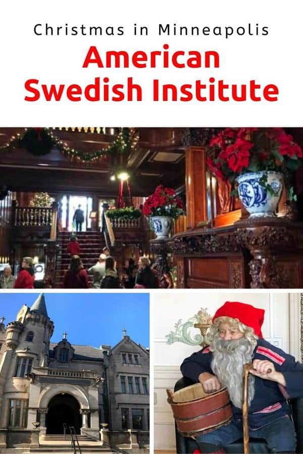 Looking for a unique Christmas experience in Minneapolis, Minnesota? Visit the American Swedish Institute during the annual Julmarknad! It's a holiday weekend full of music, kid-friendly activities and festive foods. #Minneapolis #MeetMinnapolis #holidays #Christmas #familytravel