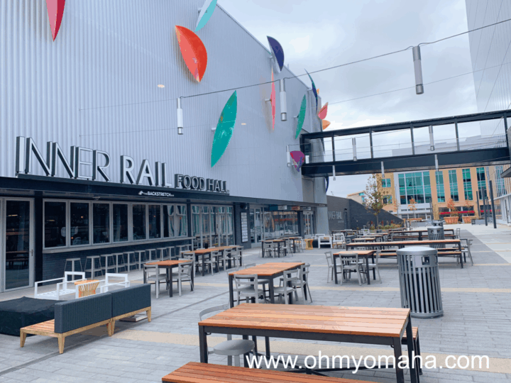 Image for Eat all the foods at one of the food halls