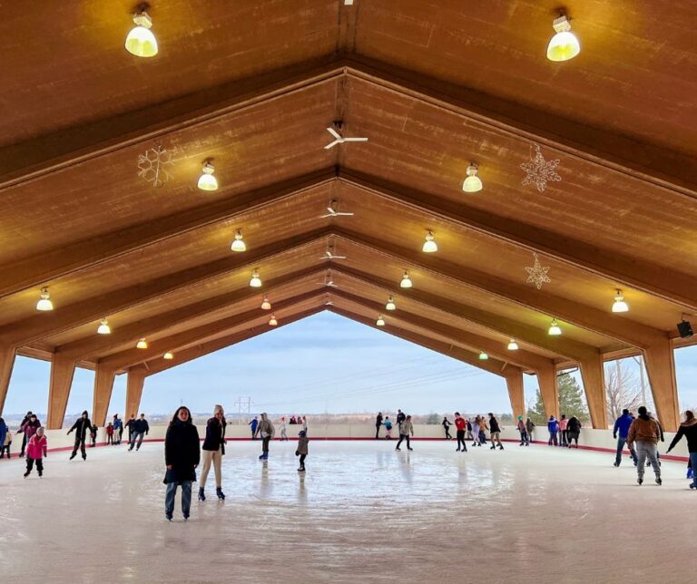 All Our Favorite Places To Ice Skate In Omaha