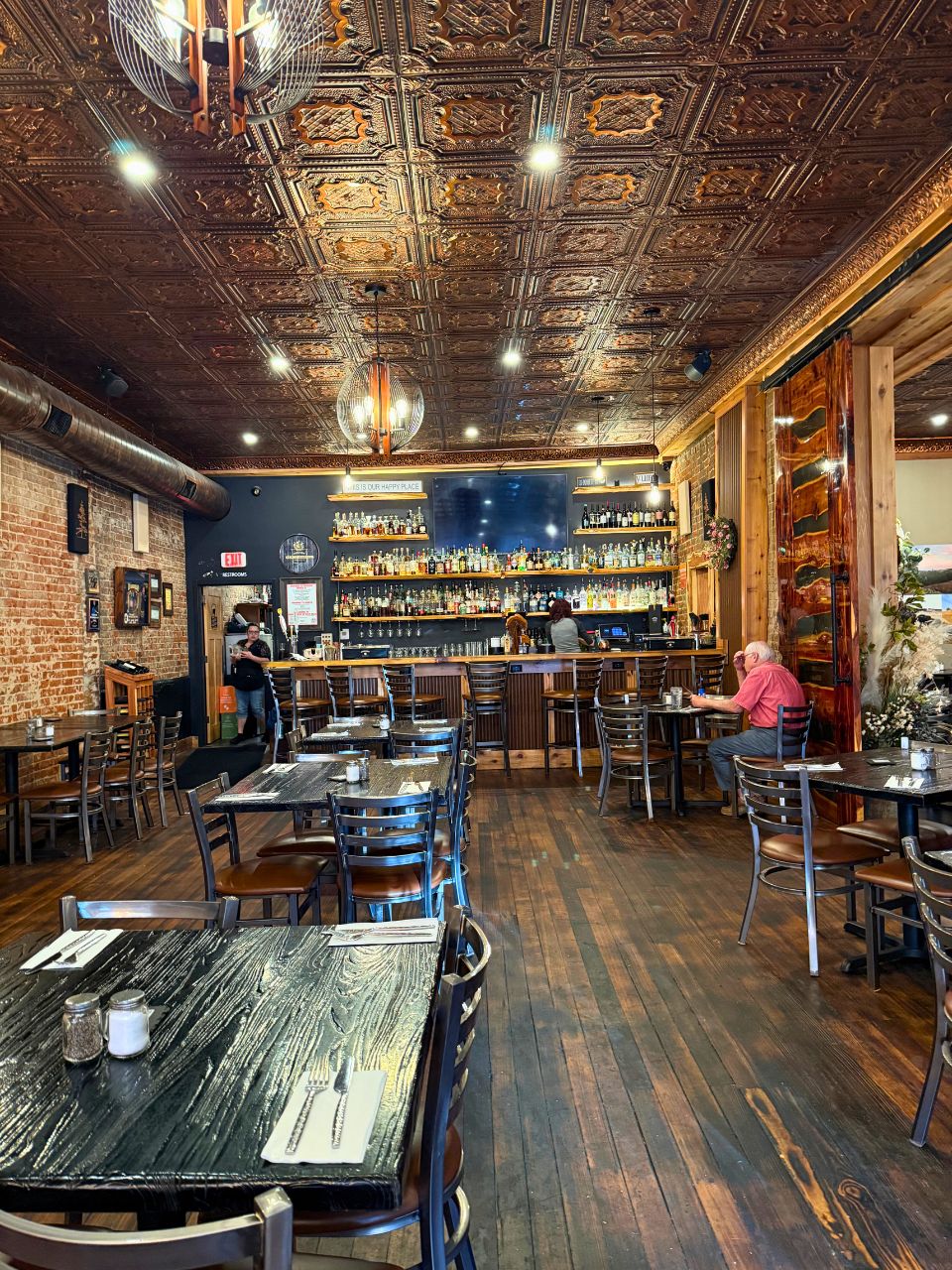Interior of The Cedar Room in North Platte, Nebraska