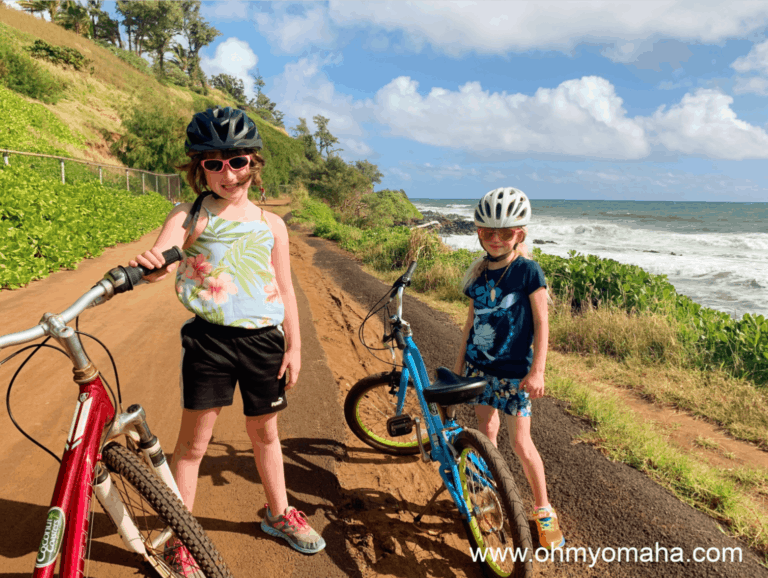 Best (And Easiest) Bike Trail On Kauai