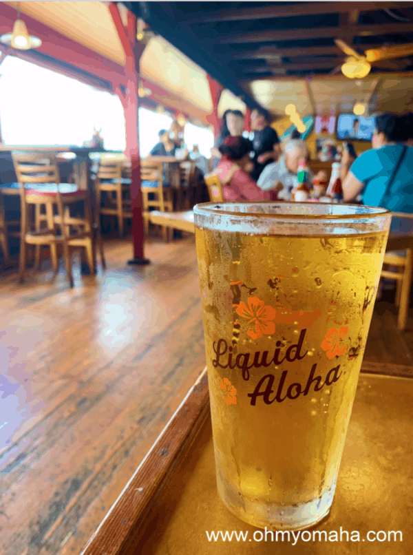 Beer at Olympic Cafe in Kapaa