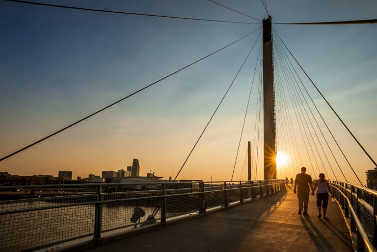 6 Things To Do At The Bob Kerrey Pedestrian Bridge