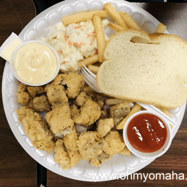 Holy Name Fish Fry Plate