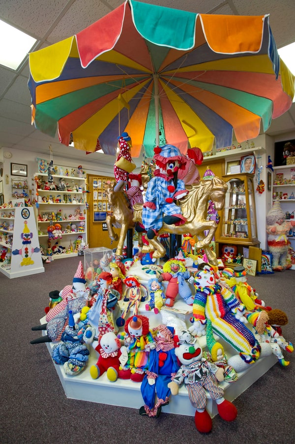 Quirky Nebraska - The Klown Doll Museum in Plainview