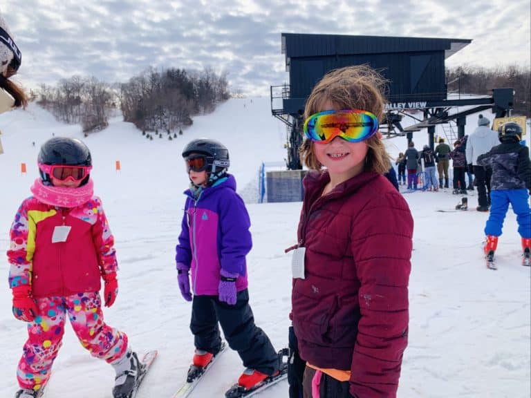 Winter Fun At Seven Oaks In Iowa