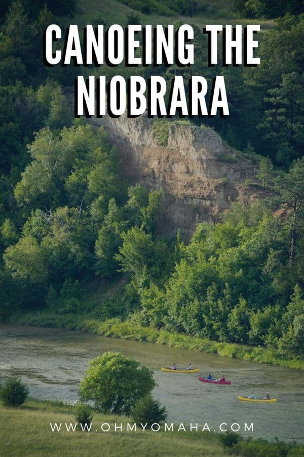 Everything you need to know about canoeing the Niobrara River in the Sandhills of Nebraska, especially if you plan on taking kids with you | Outdoors guide to Nebraska canoeing | Family canoe trip Nebraska | Canoe Nebraska | Float trips in Nebraska