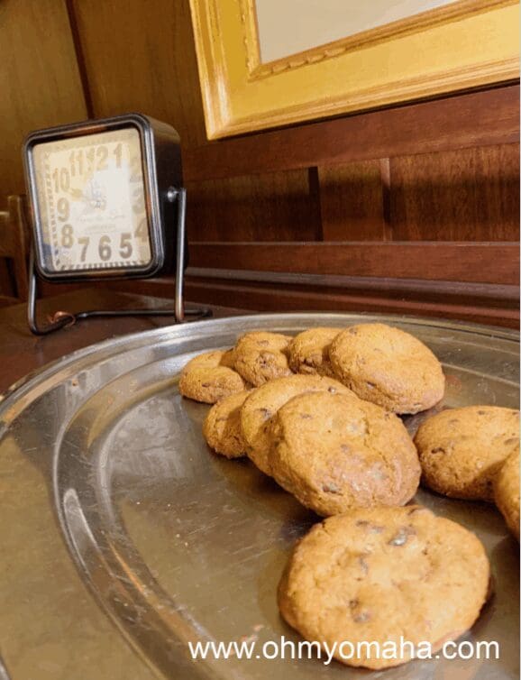 Evening cookies at Hotel Pattee