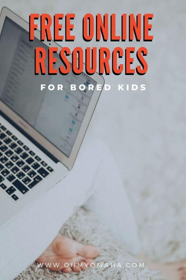 Stuck inside with kids? Here's a list of free games, free e-books, educational activities, virtual tours, science experiments, and more for kids. 