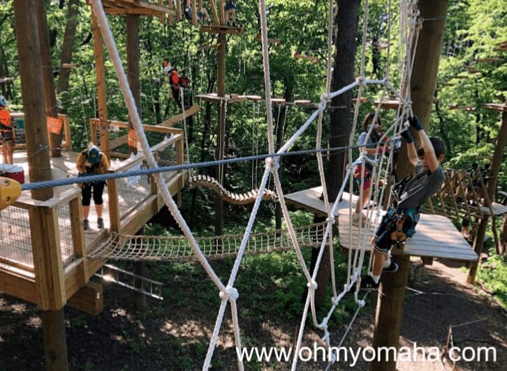 TreeRush Adventures at Fontenelle Forest