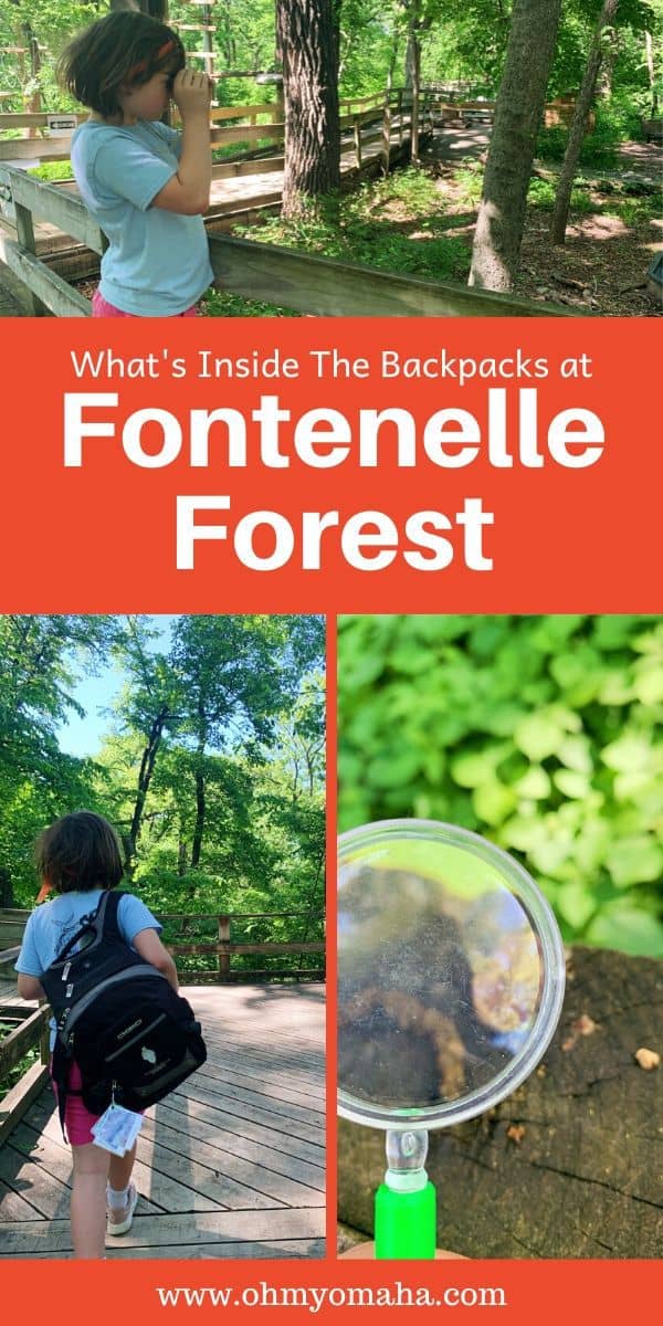 Planning a trip to Fontenelle Forest, near Omaha Nebraska? Here's a way to learn about the plants and wildlife you'll see there! #outdoors #Nebraska #familytime #Midwest #hiking