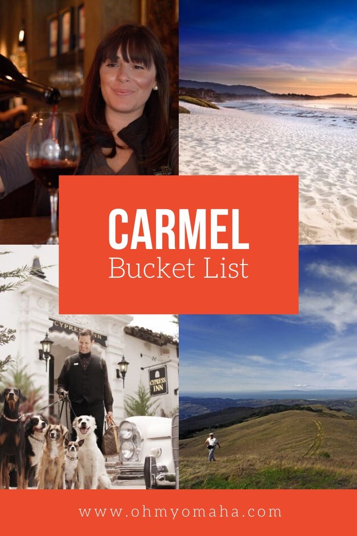 Plan the best trip to Carmel-by-the Sea with this bucket list! Carmel is one of those must-see charming towns of California. Find things to do in Carmel, restaurants to visit, scenic hikes and more must-see highlights. #California #USA #BucketList