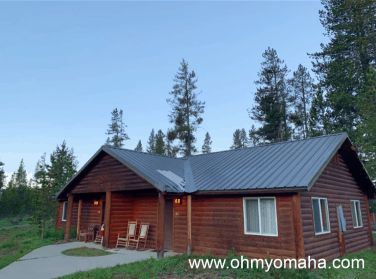 These Cabins Put You Between Yellowstone & Grand Teton