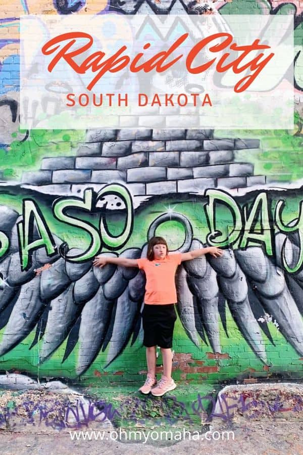 Making Rapid City, South Dakota, your homemade for exploring Mount Rushmore and the nearby towns? Here are some fun things to do in Rapid City when you're not seeing the monuments!