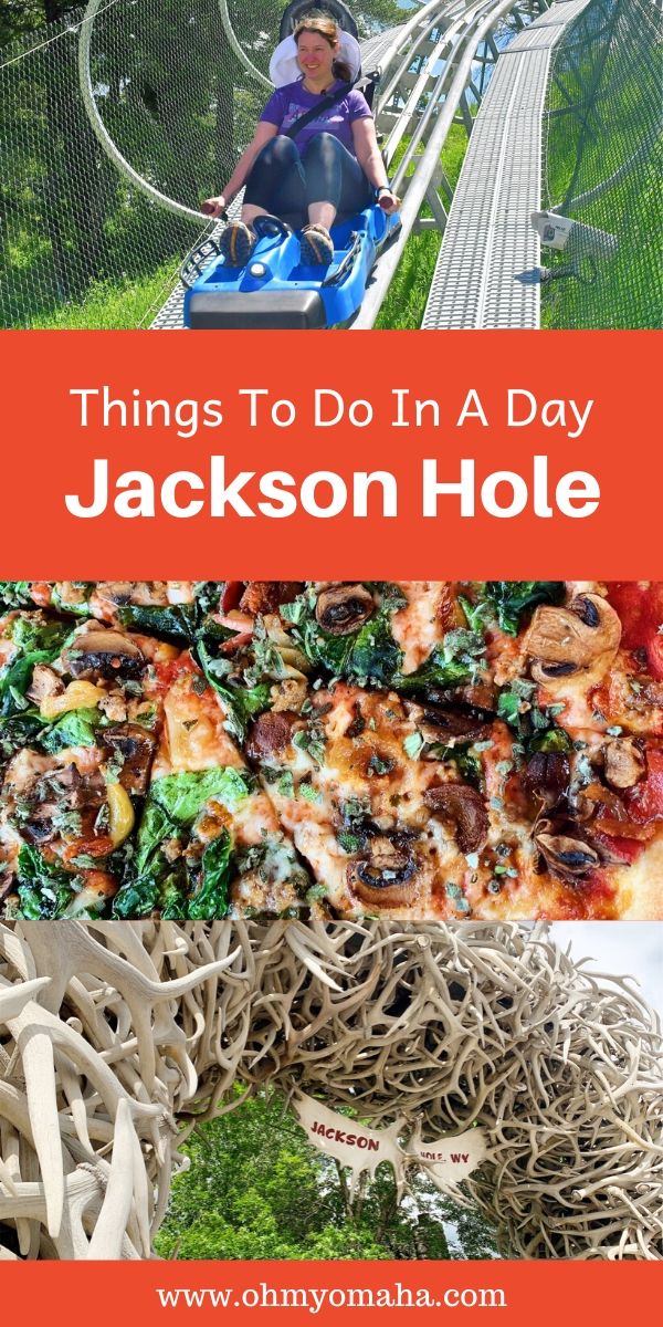 Plan a fun day in Jackson Hole, Wyoming! Use this list to find fun things to do in Jackson Hole, good restaurants to try, and outdoor places to play in the area. 