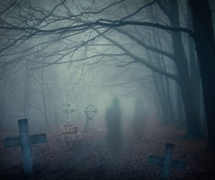 Haunted outdoors