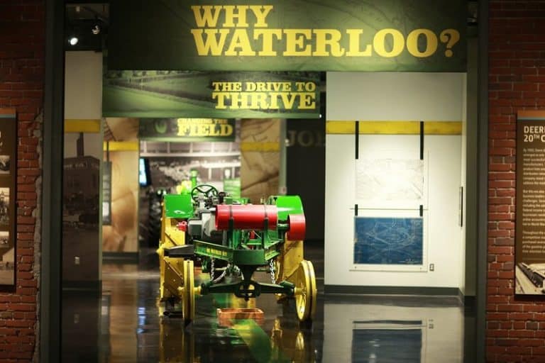 John Deere Tractor and Engine Museum in Waterloo