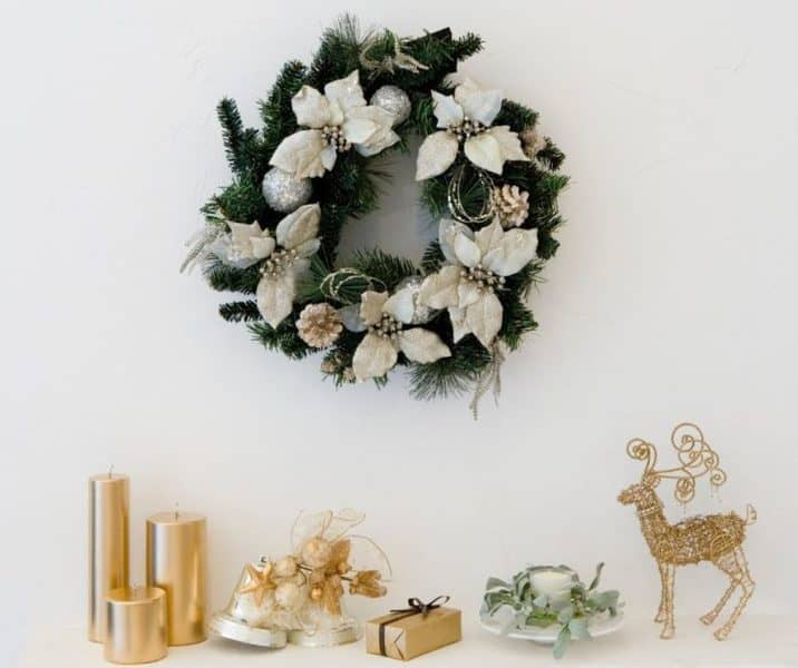 Christmas Decor Stock Photo