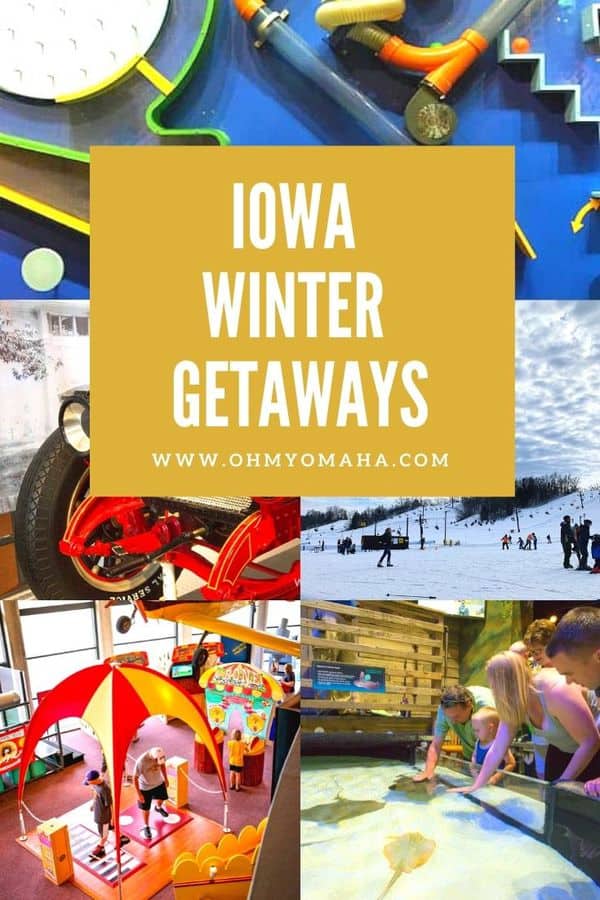 Cure Midwest cabin fever with a winter getaway in Iowa. Here are six ideas for Iowa winter vacations, with tips on what to do and where to eat. Iowa cities include Des Moines, Waterloo, Dubuque, Quad Cities, Clear Lake and Mason City.