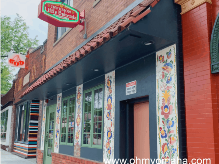 Exterior of Infusion Brewery in Little Bohemia