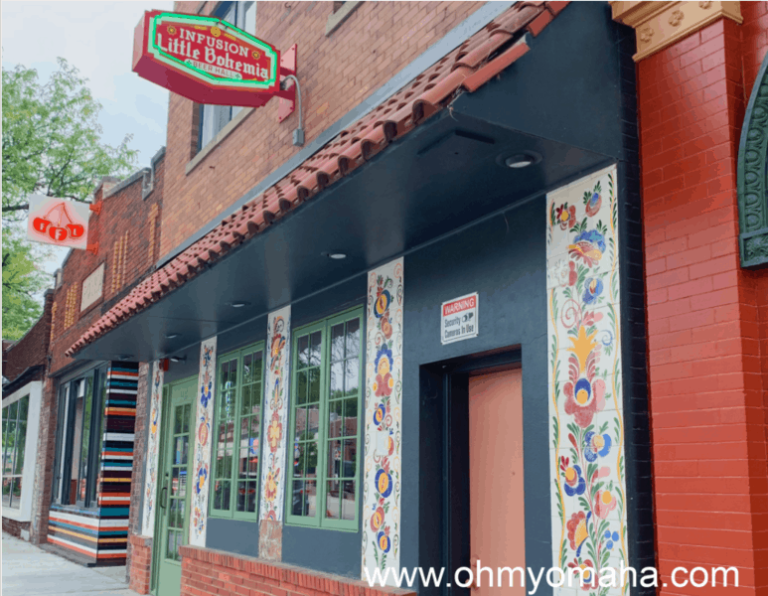 Exterior of Infusion Brewery in Little Bohemia