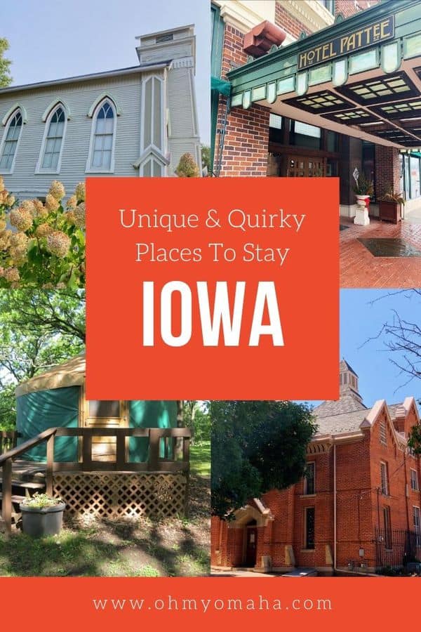 Places To Stay Iowa