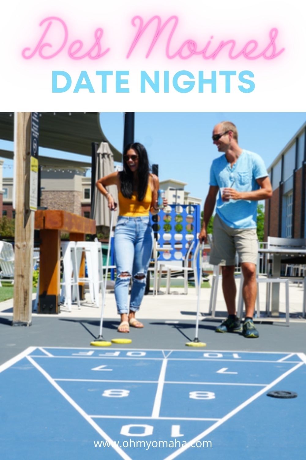 Looking for a unique date in Des Moines or something totally fun like a date at Smash Park? Here are some recommended stops for future date nights or romantic getaways to DSM.