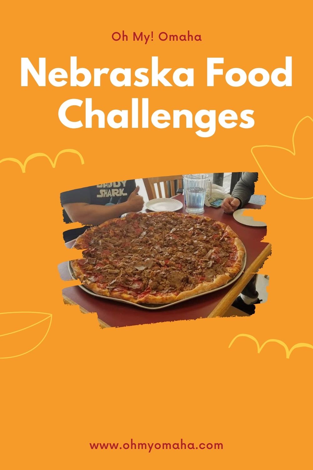 Nebraska Food Challenges