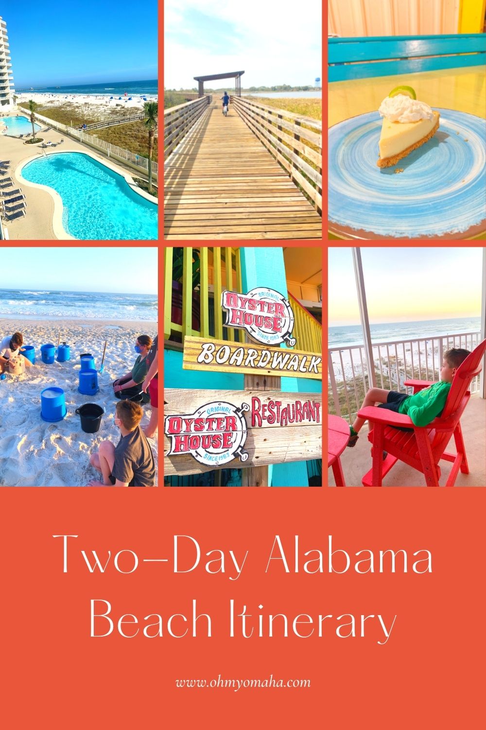 Tips and itinerary for the perfect Alabama beach vacation for families! Explore Gulf Shores & Orange Beach highlights including restaurants, activities, and beach fun.