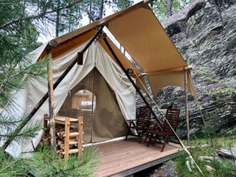 Image for Under Canvas Mount Rushmore