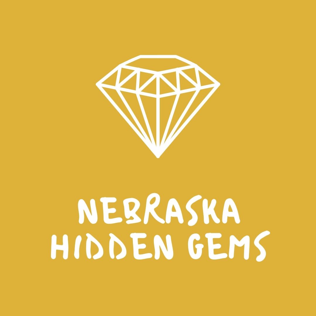 Nebraska Hidden Gem button